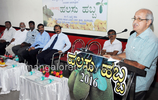 Jackfruit fest at pilikula